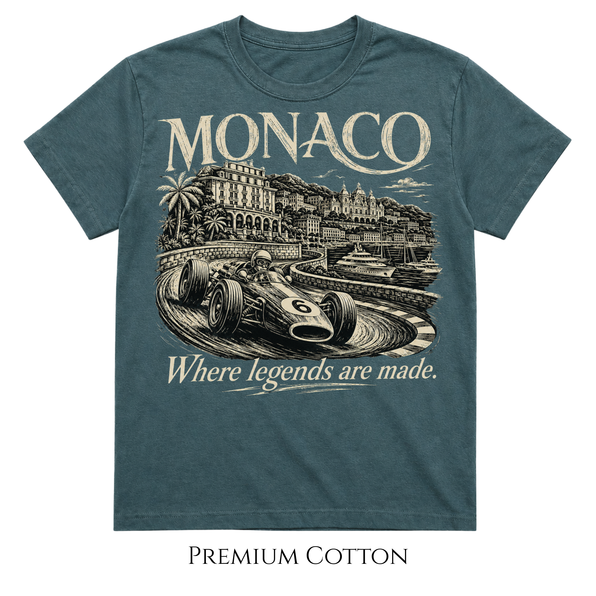 Vintage Inspired Race Car T-Shirt