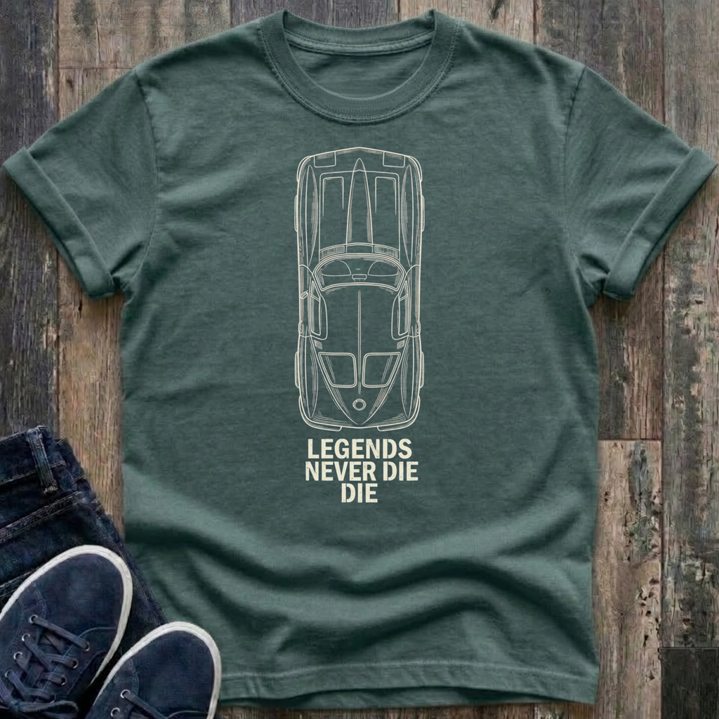 Legends Never Die T-Shirt