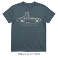 Vintage Racing Car T-Shirt — "The Gentleman's Racer" Classic Driver Tee