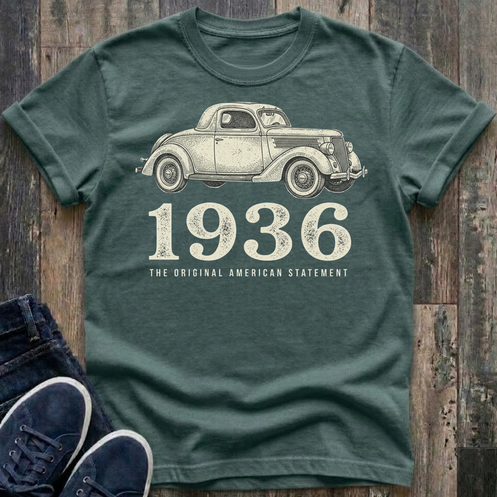 1936 The Original American Statement T-Shirt