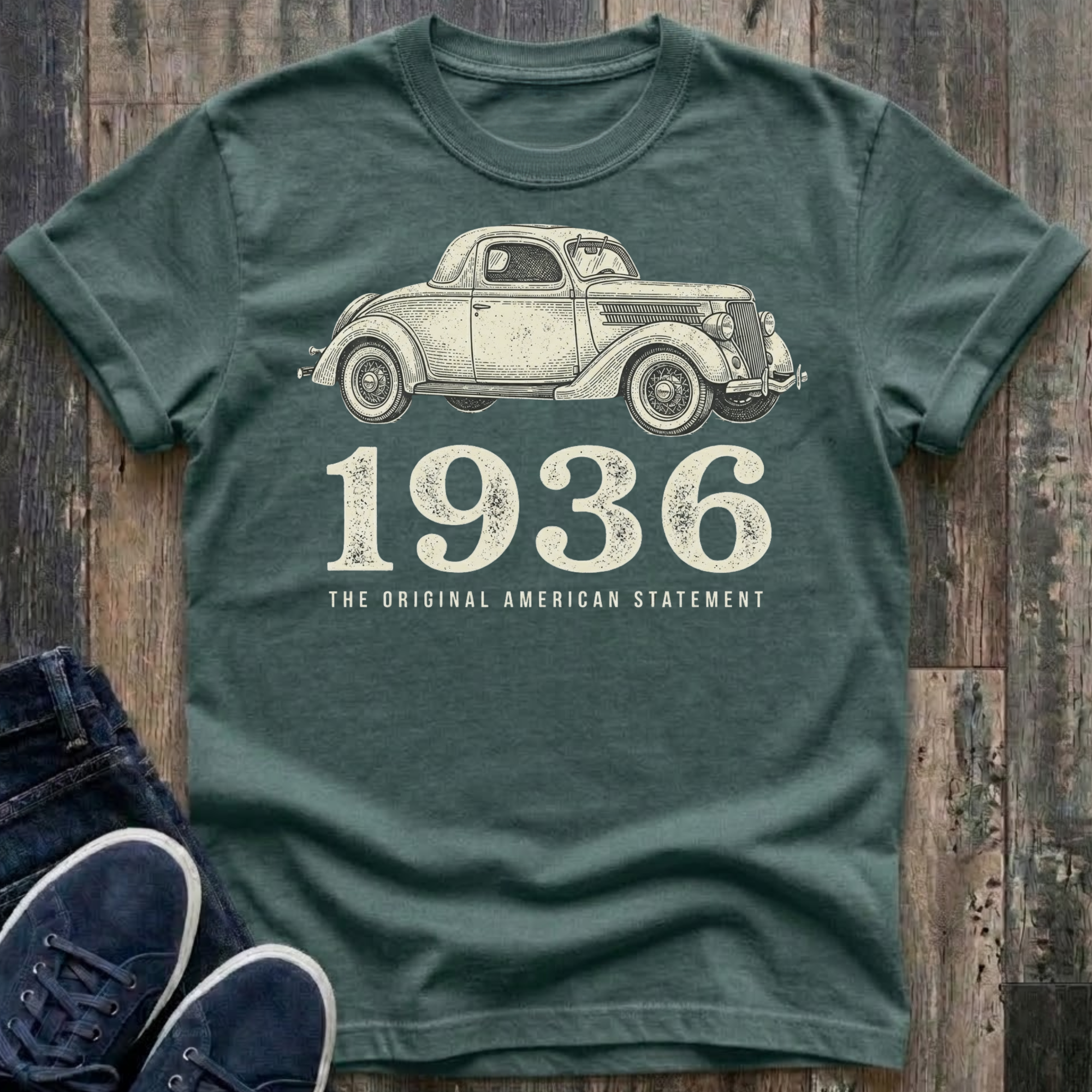 1936 The Original American Statement T-Shirt
