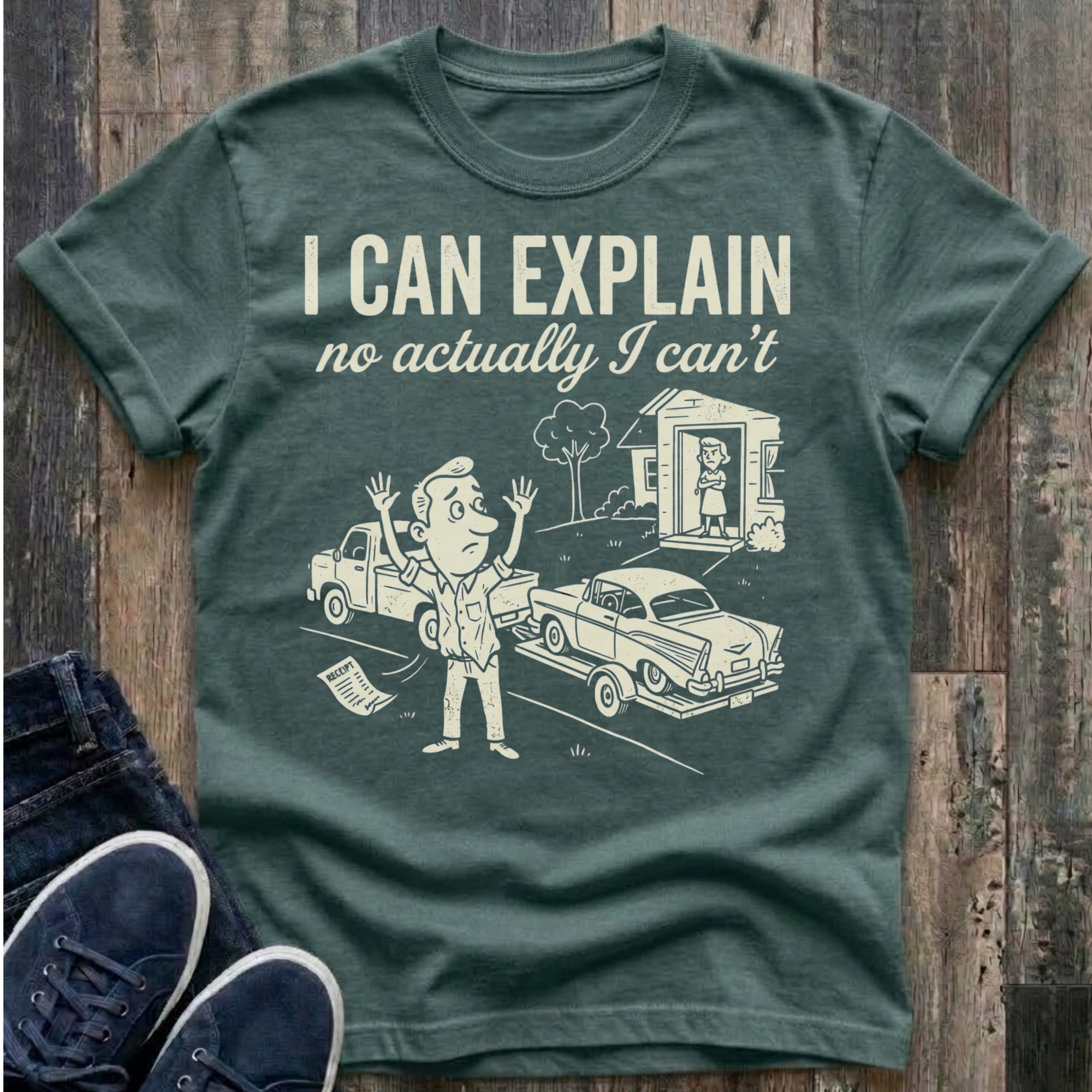 I Can Explain T-Shirt