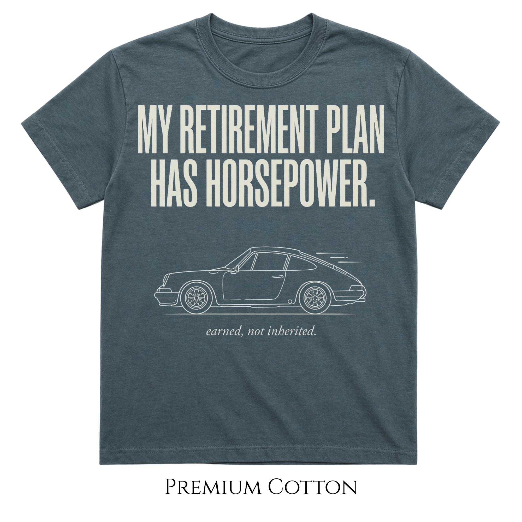 Earned Not Inherited T-Shirt