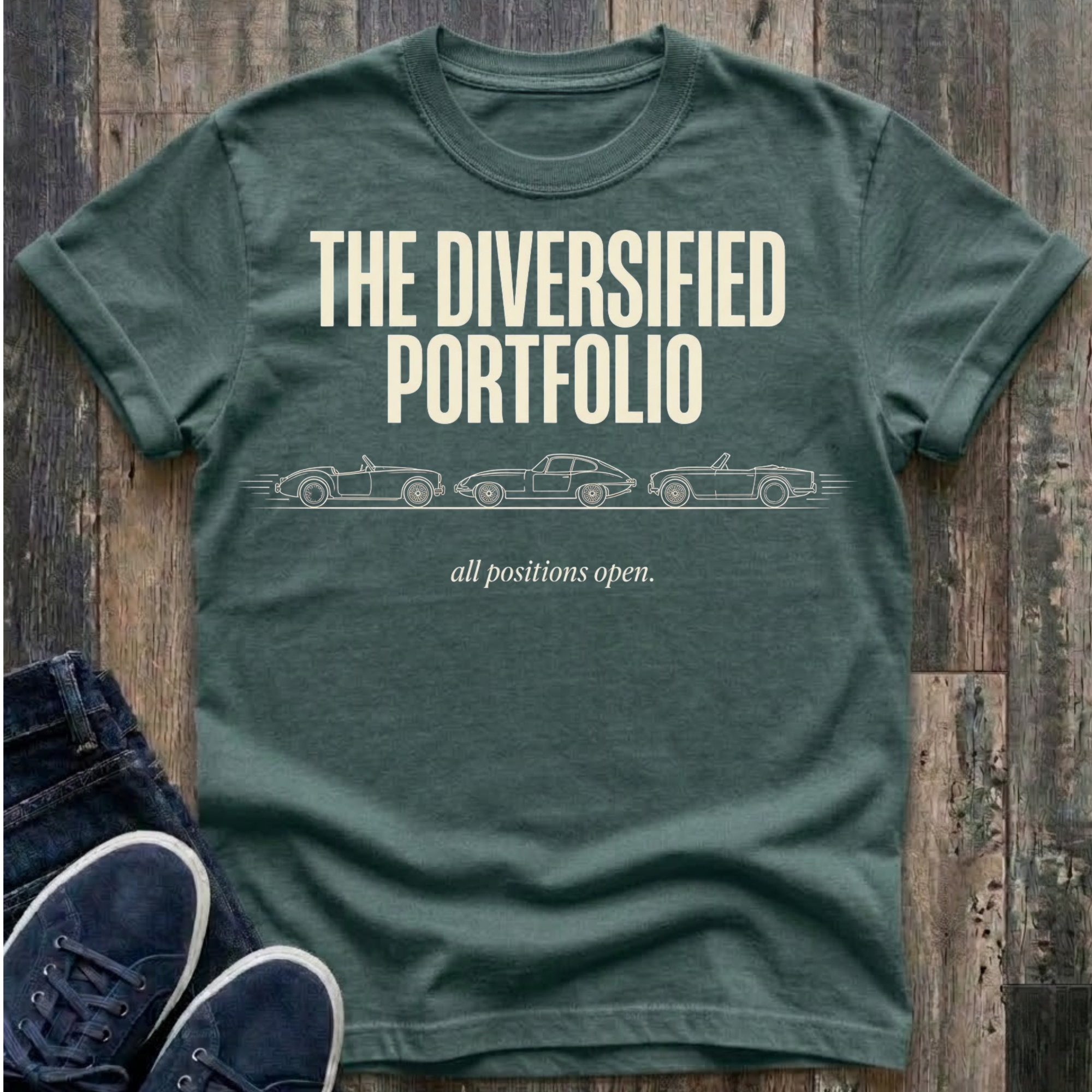 The Diversified Portfolio T-Shirt