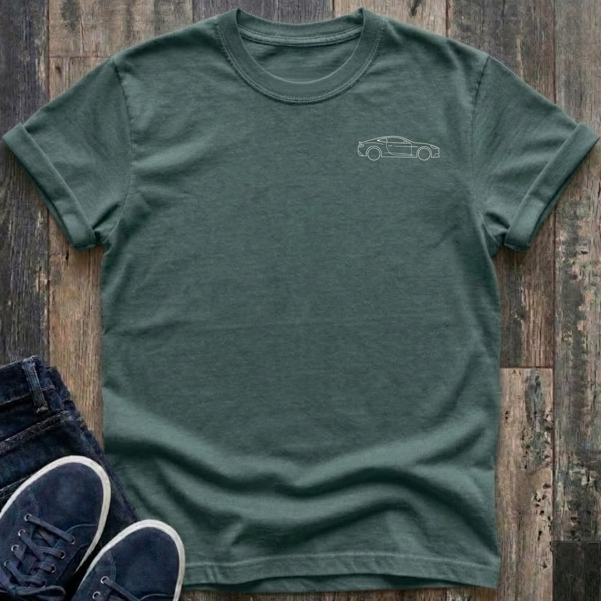 Precision Culture - Motorsport Outline T-Shirt