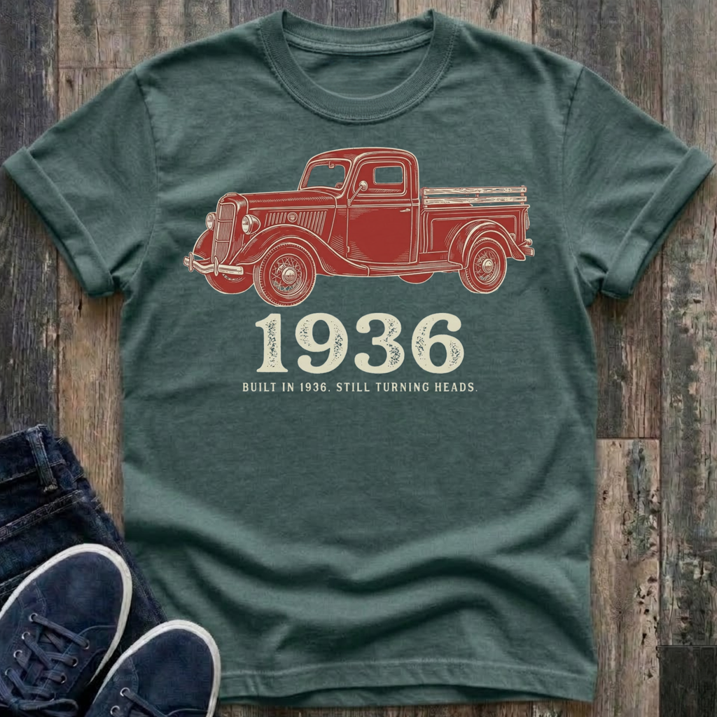 Built in 1936 - Still Turning Heads T-Shirt