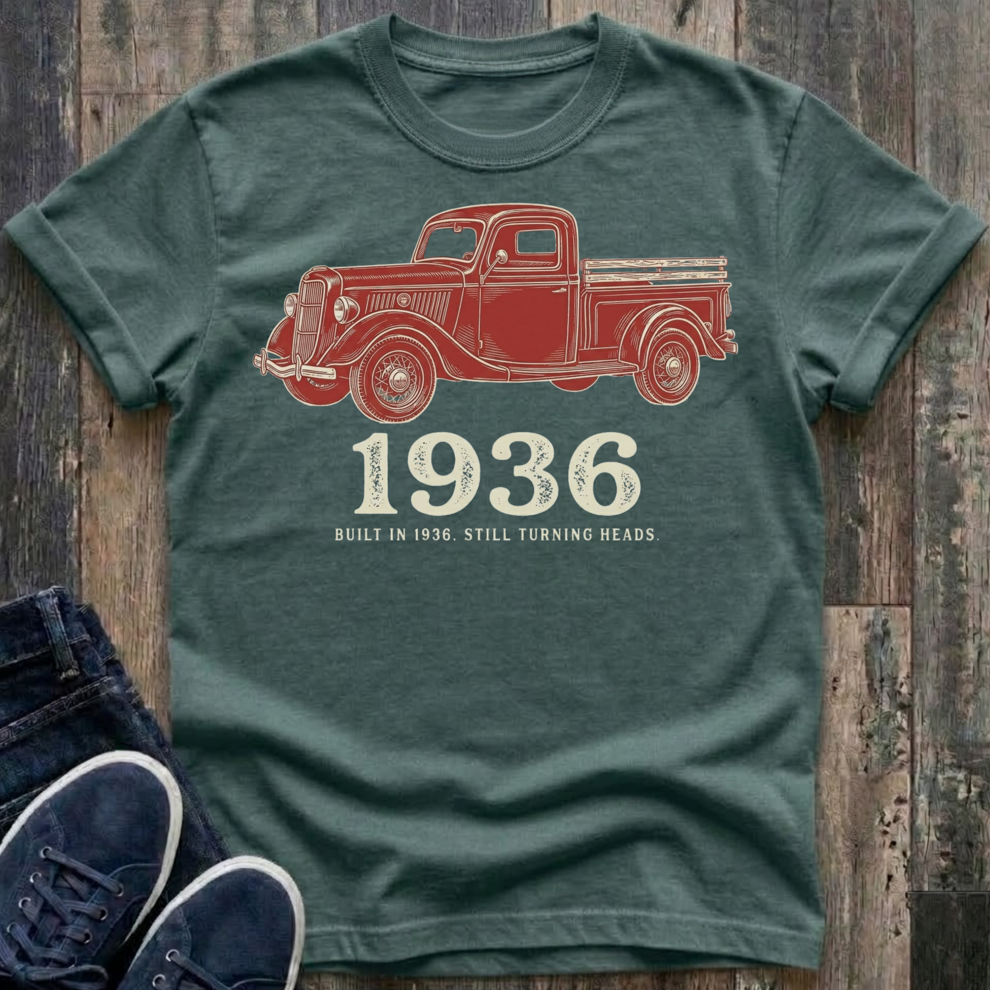 Built in 1936 - Still Turning Heads T-Shirt