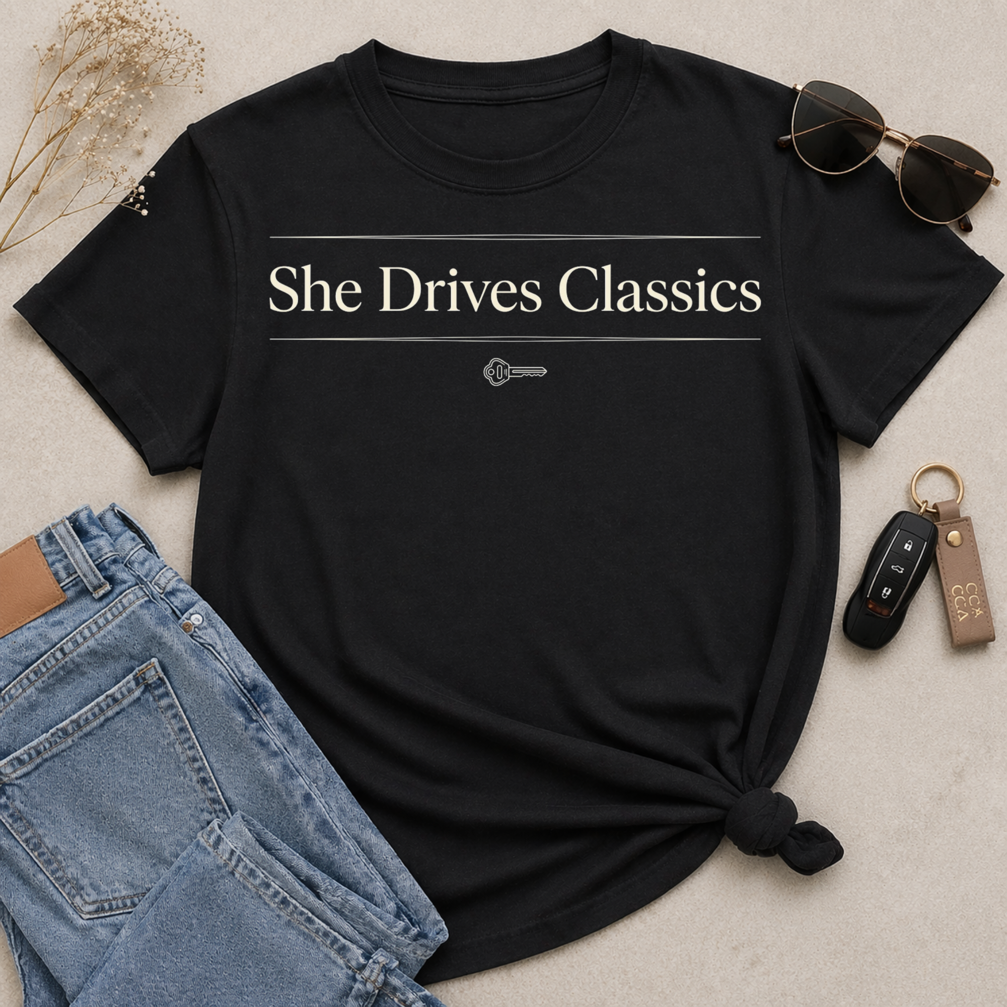 She Drives Classics T-Shirt