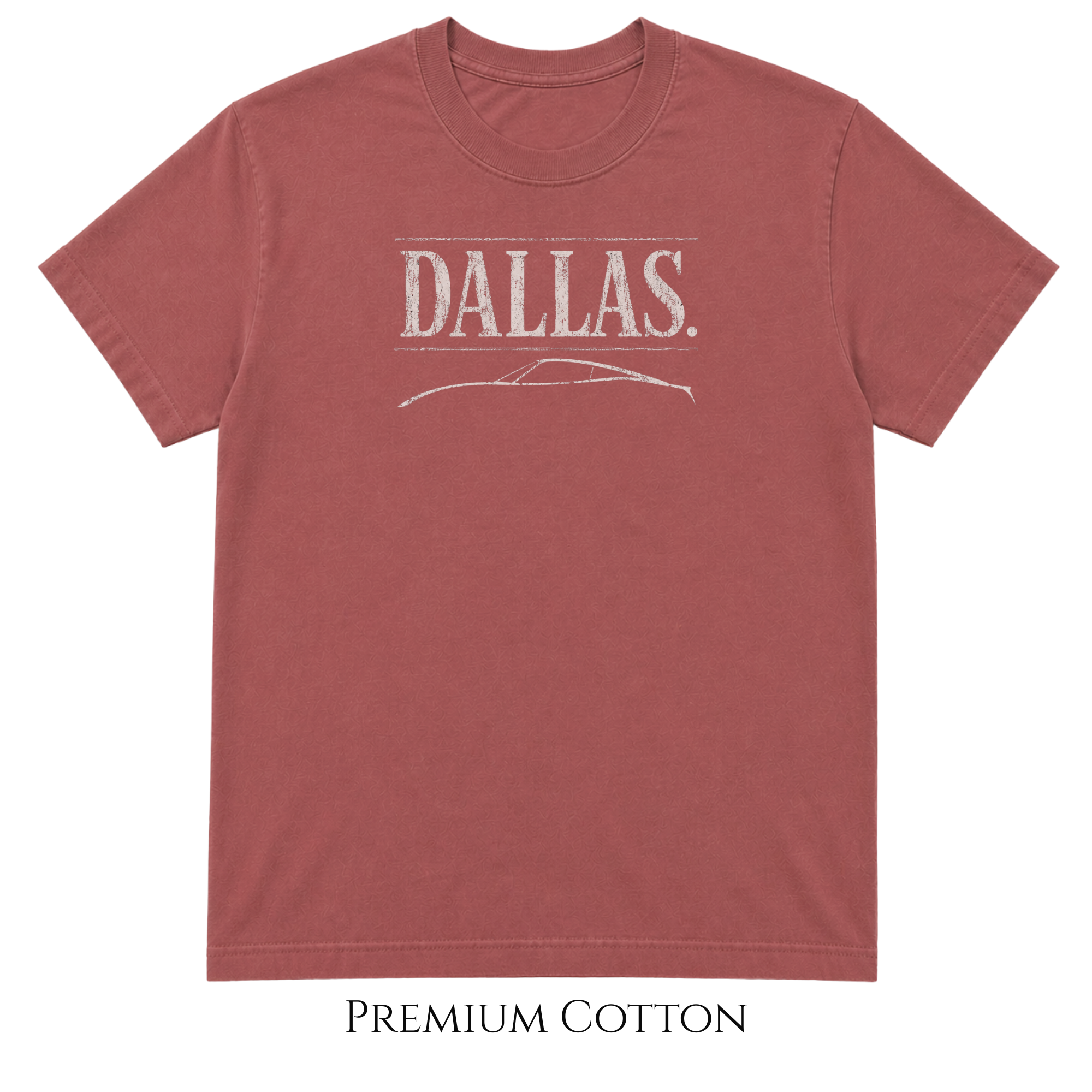 Dallas Car Culture T-Shirt | The City Garage Collection