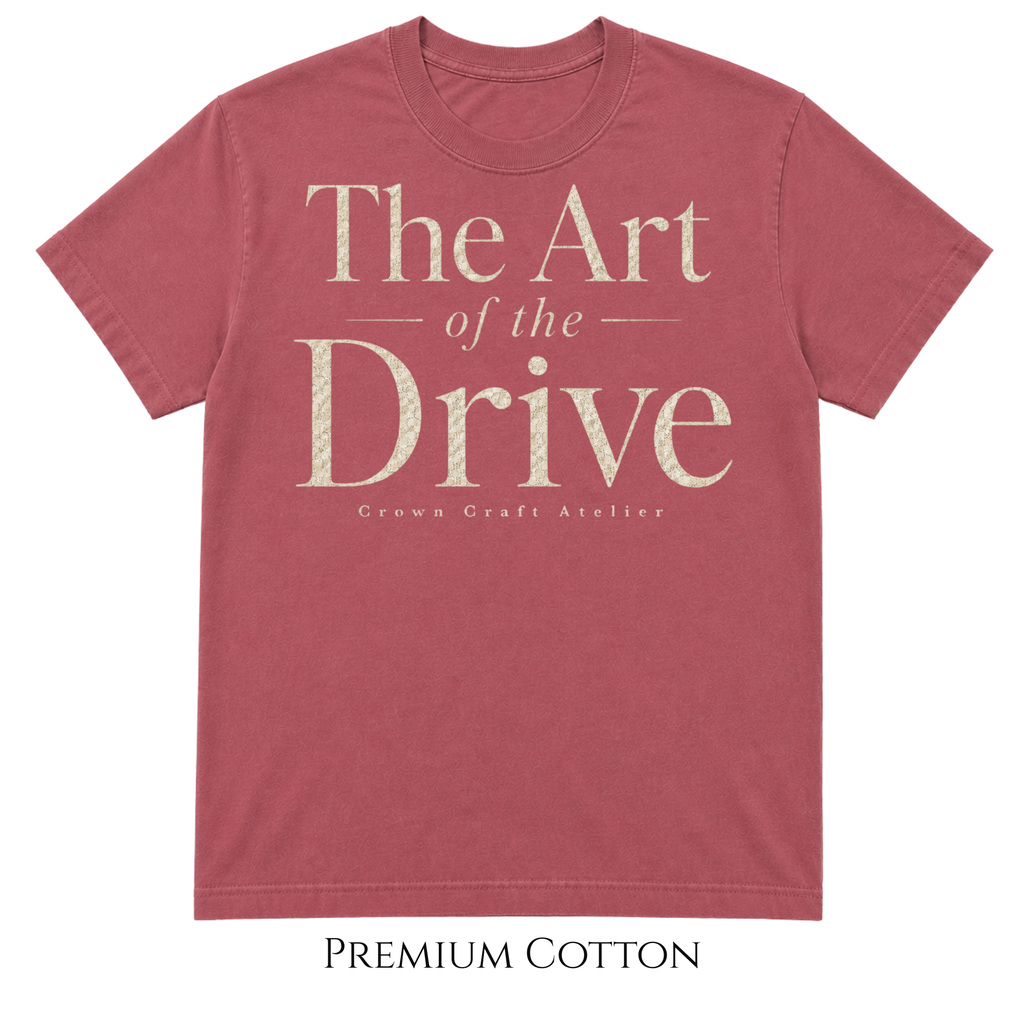 The Art Of The Drive T-Shirt