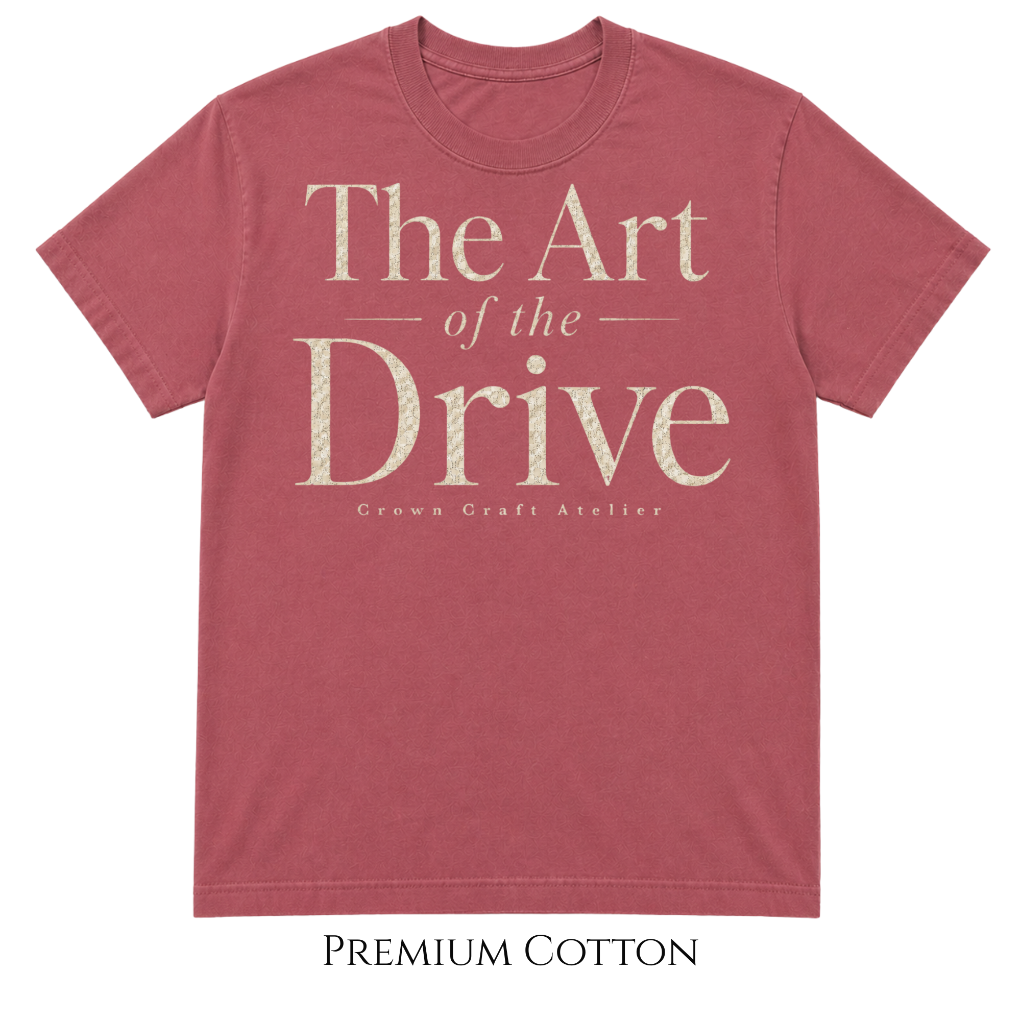 The Art Of The Drive T-Shirt