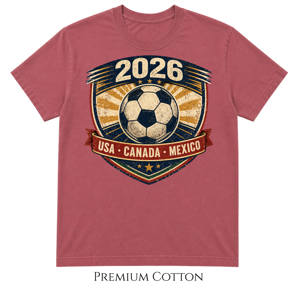 Soccer 2026 | USA Canada Mexico | World Cup T-Shirt