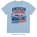American Iron - Open Road Edition  T-Shirt