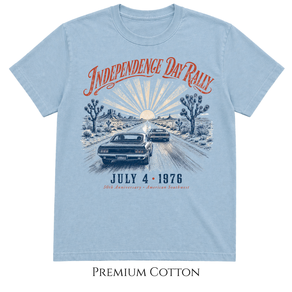 Independence Day Rally | July 4 1976 T-Shirt
