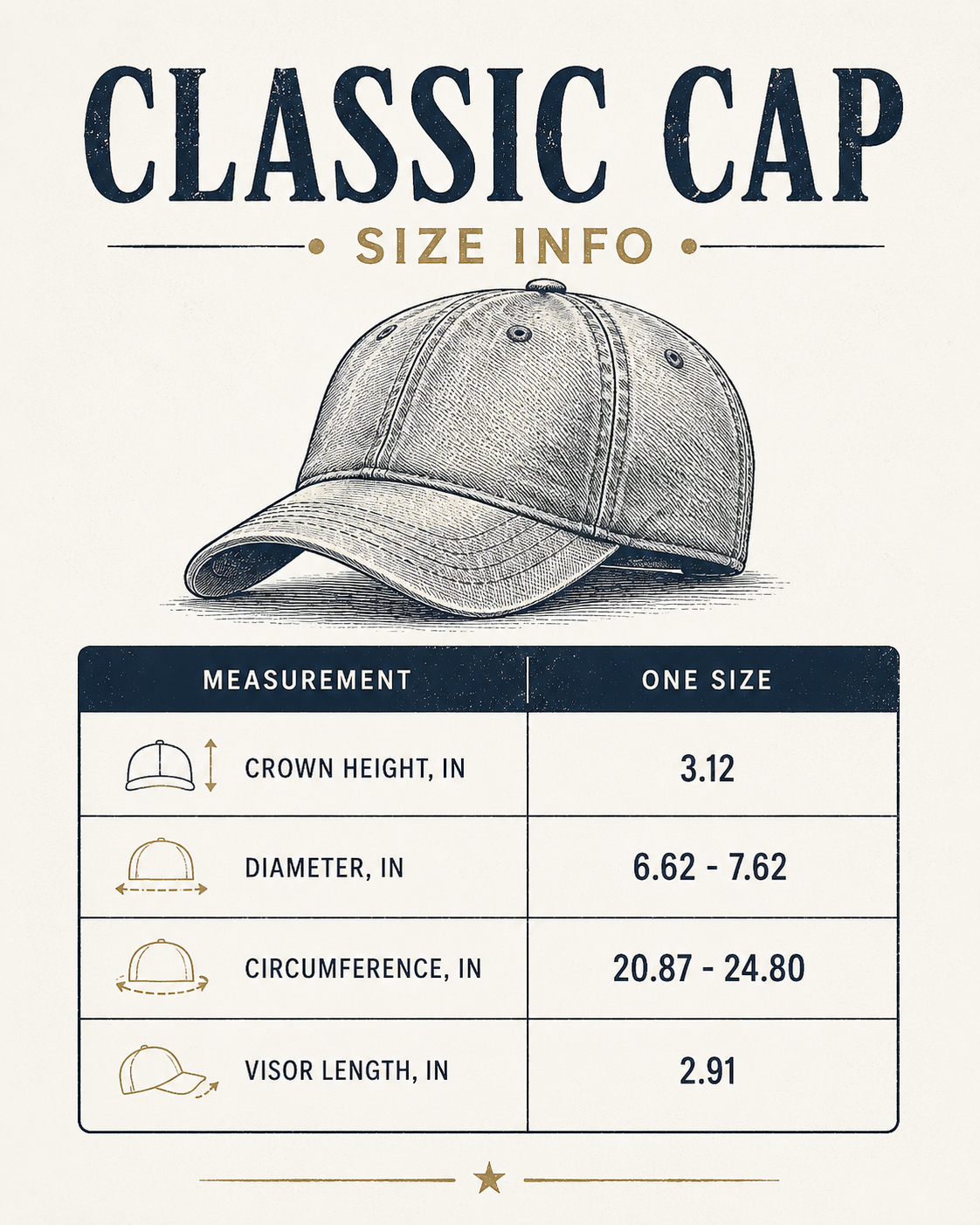 Classic Cap - Embroidery - Life Is Better In My Vette