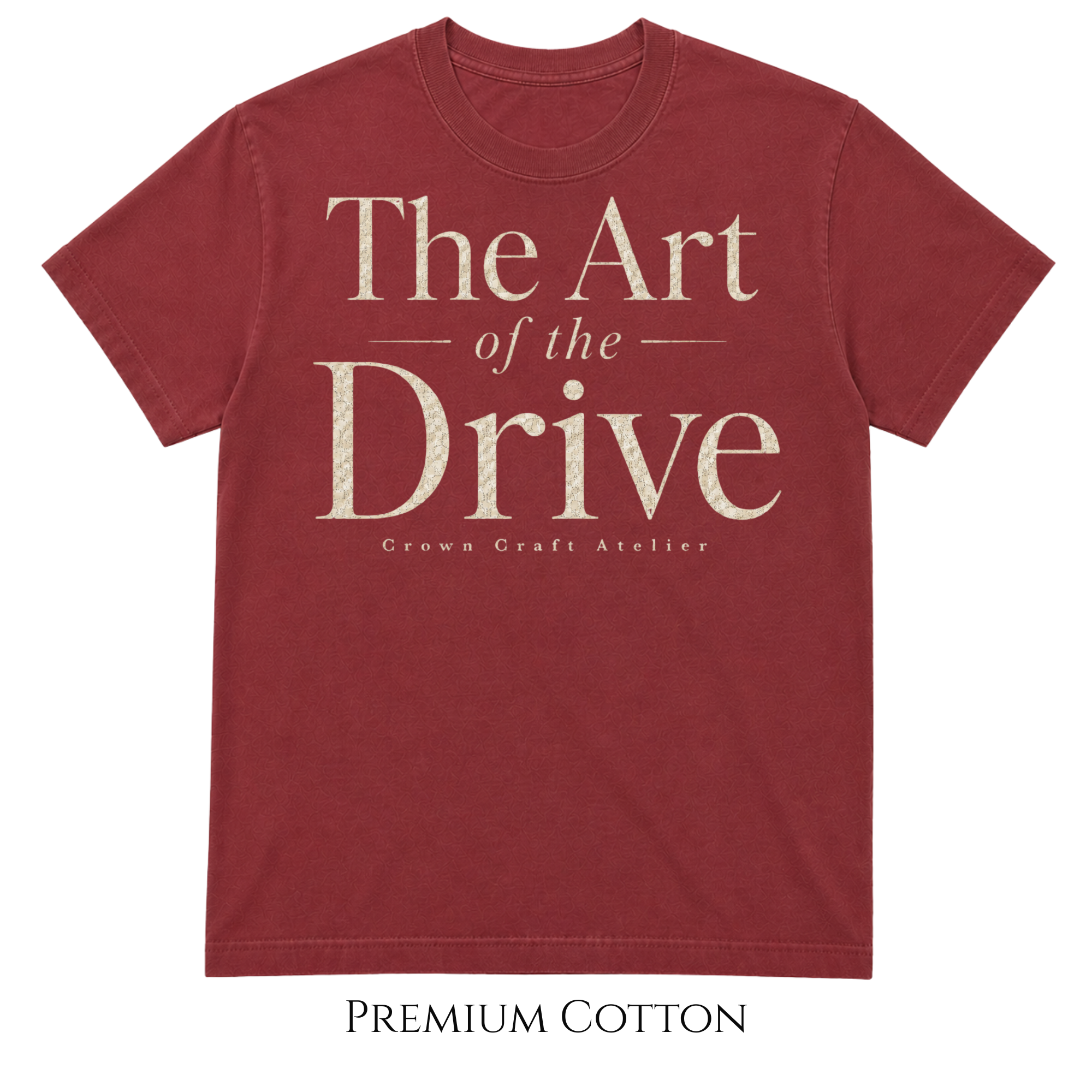 The Art Of The Drive T-Shirt