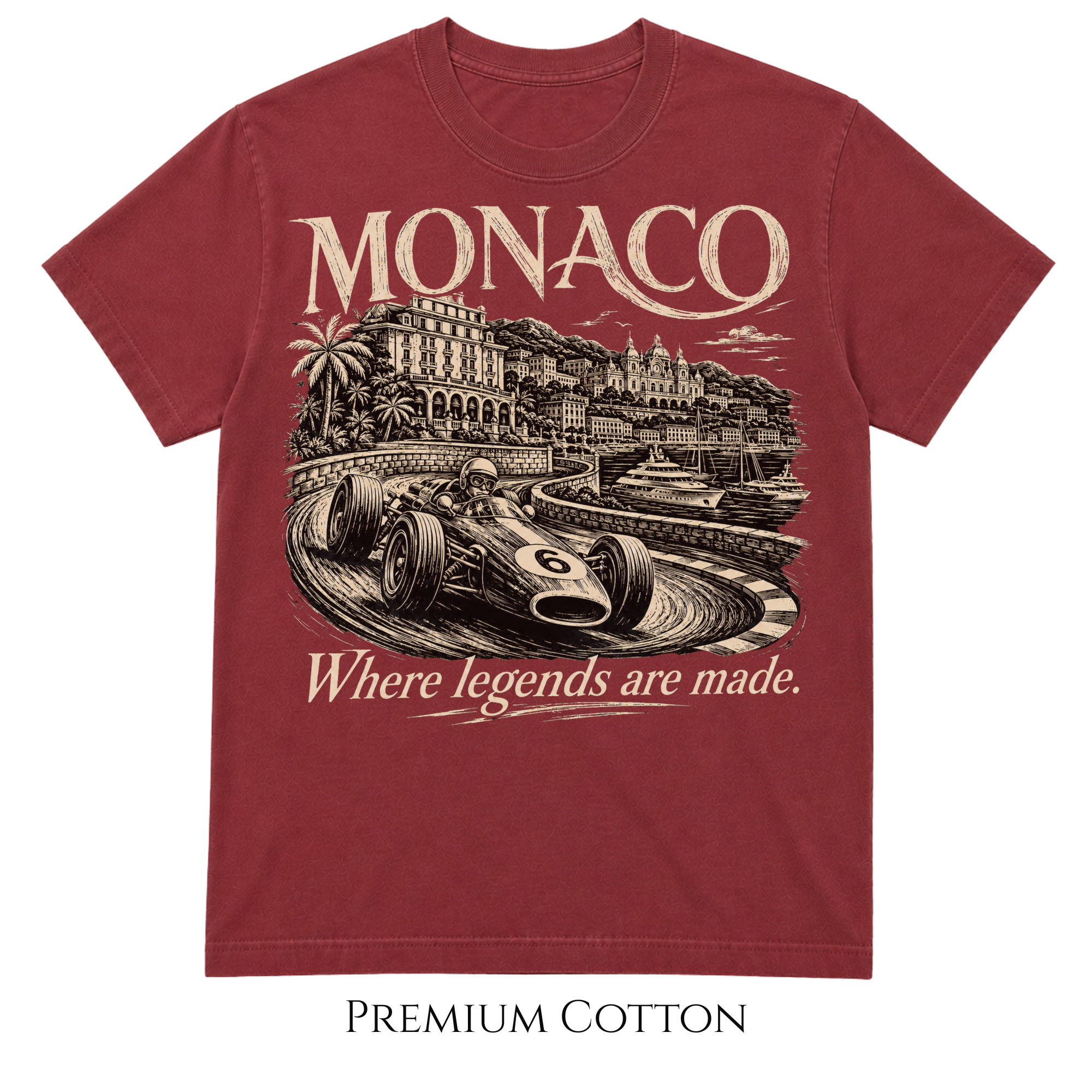 Vintage Inspired Race Car T-Shirt