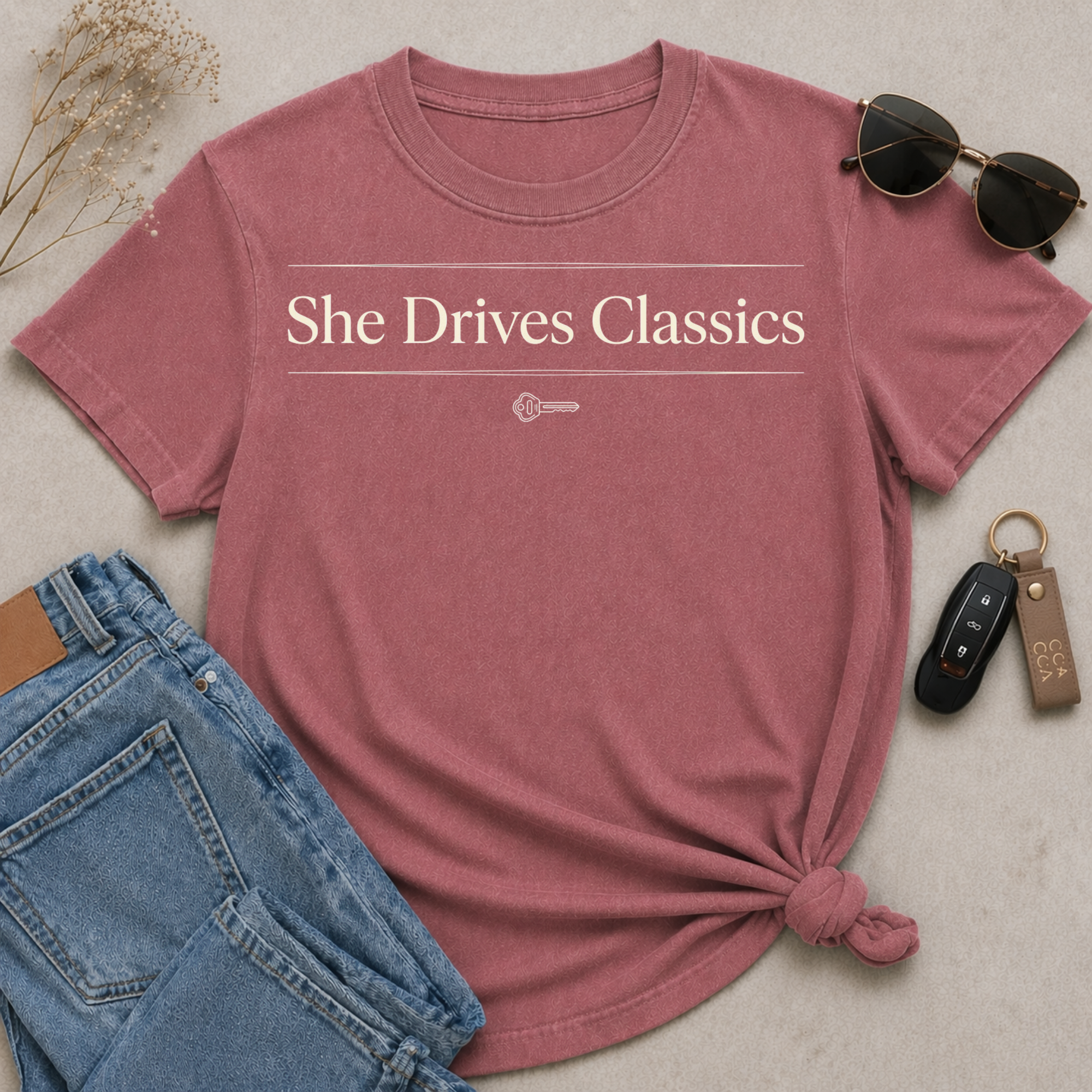 She Drives Classics T-Shirt
