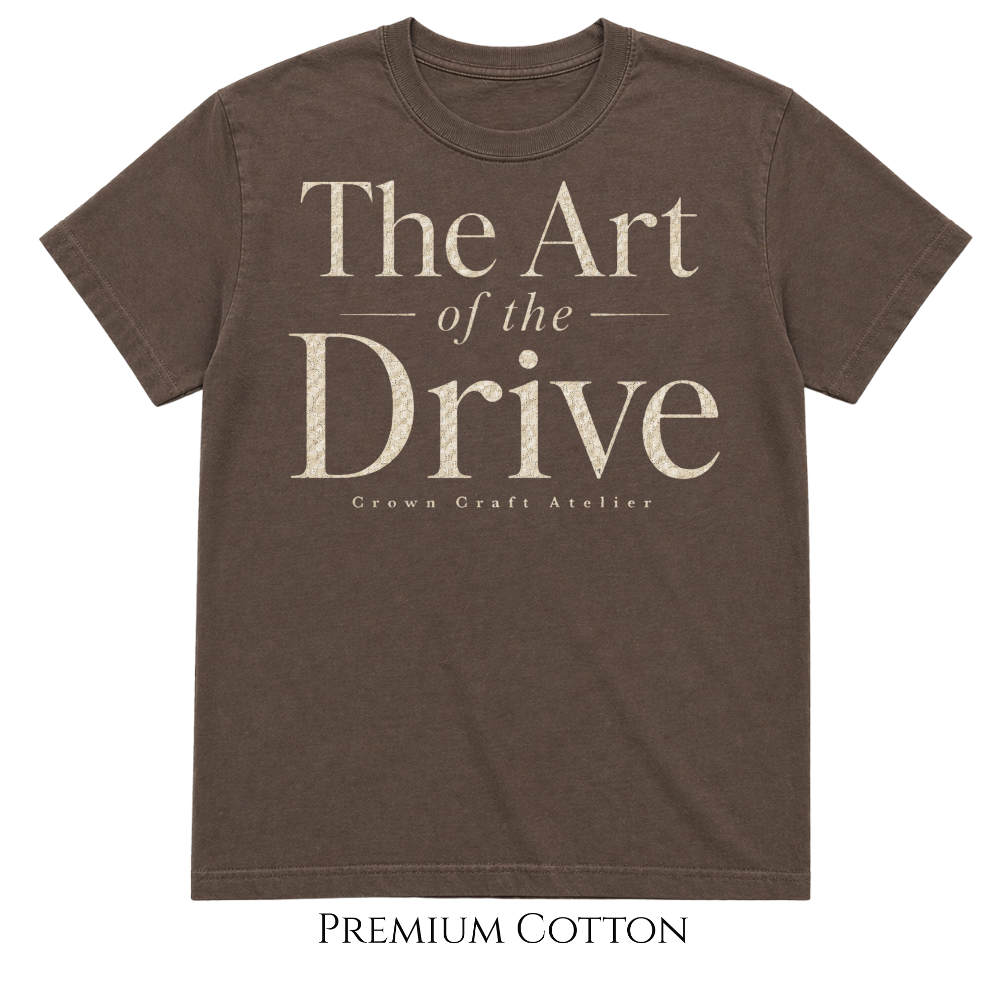 The Art Of The Drive T-Shirt