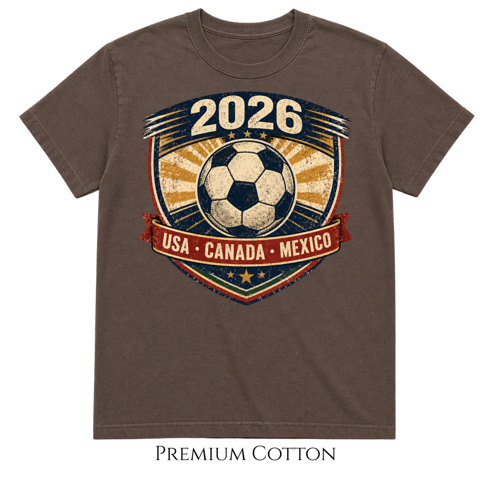 Soccer 2026 | USA Canada Mexico | World Cup T-Shirt