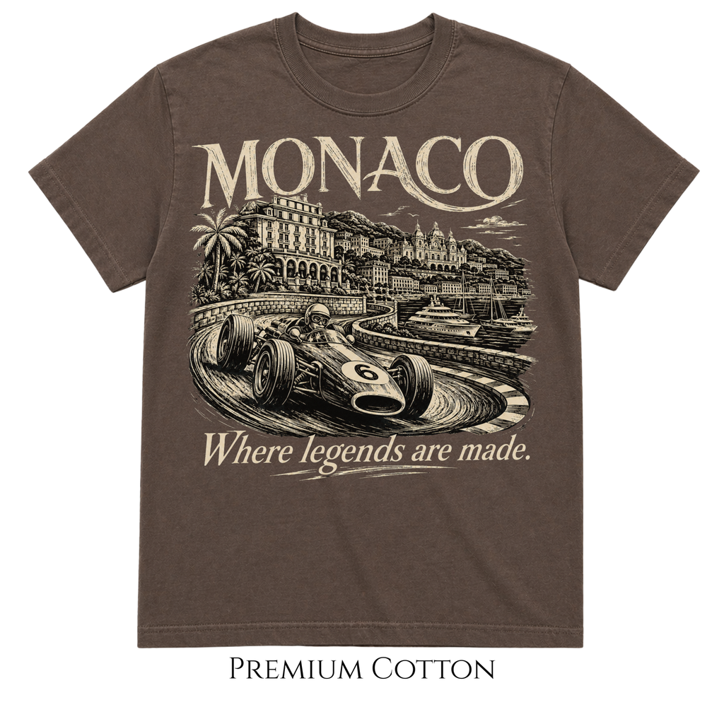 Vintage Inspired Race Car T-Shirt
