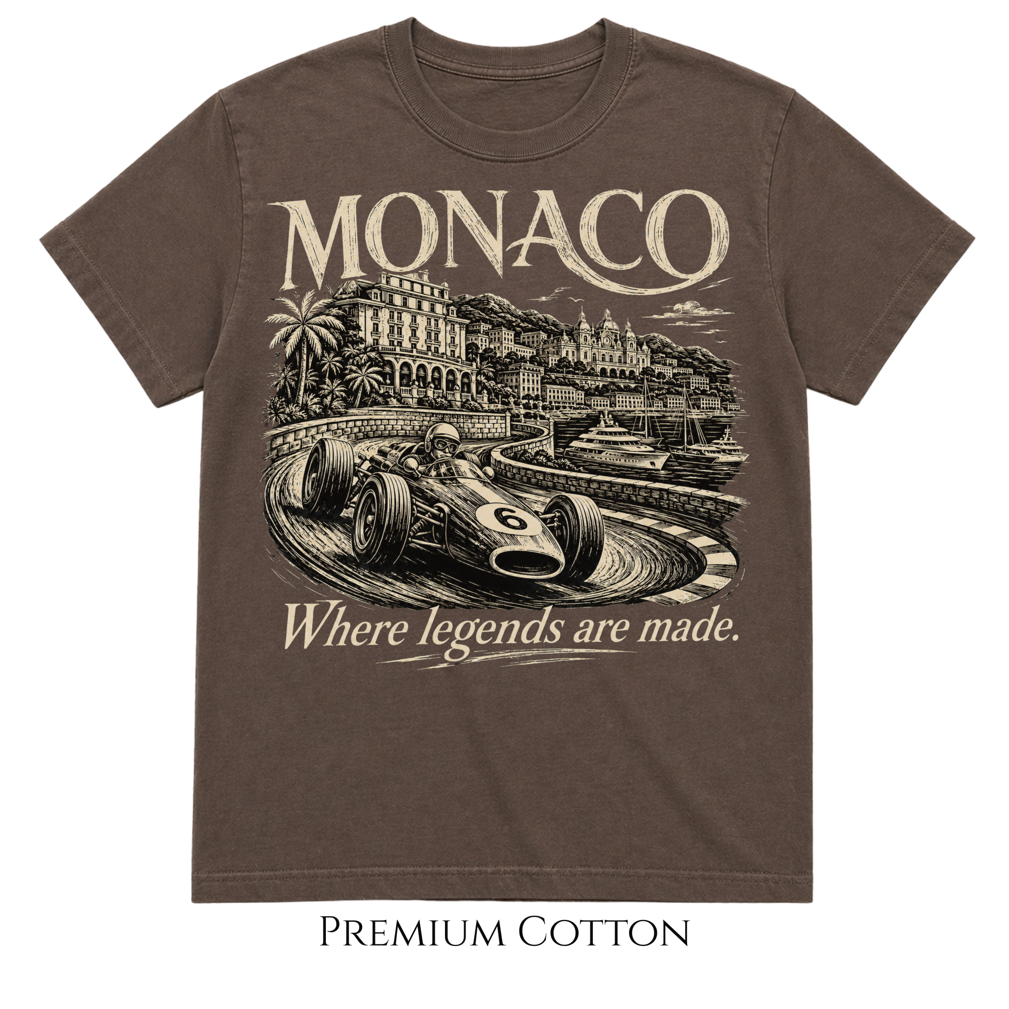 Vintage Inspired Race Car T-Shirt