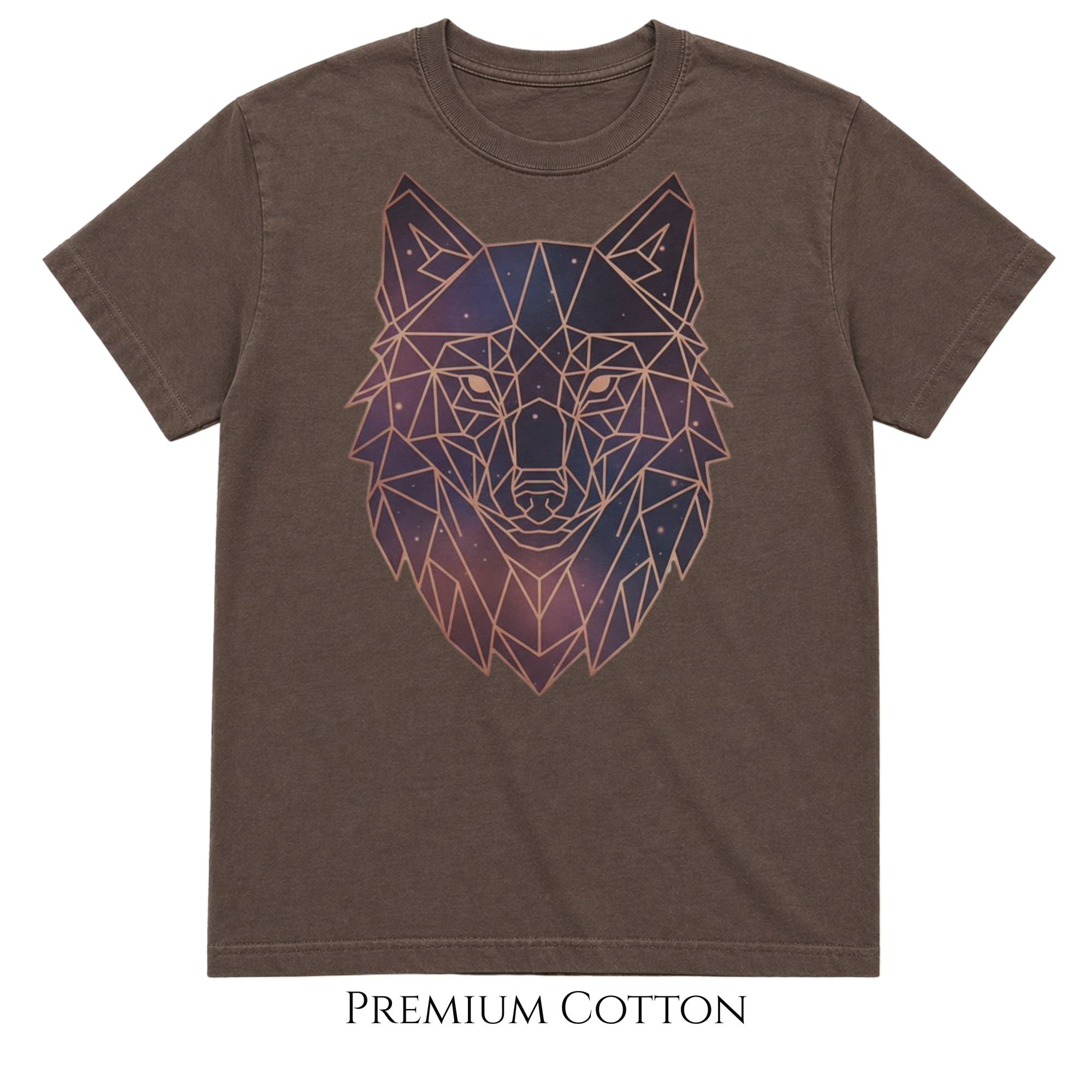Midnight Wolf Geometric Signature Edition T-Shirt