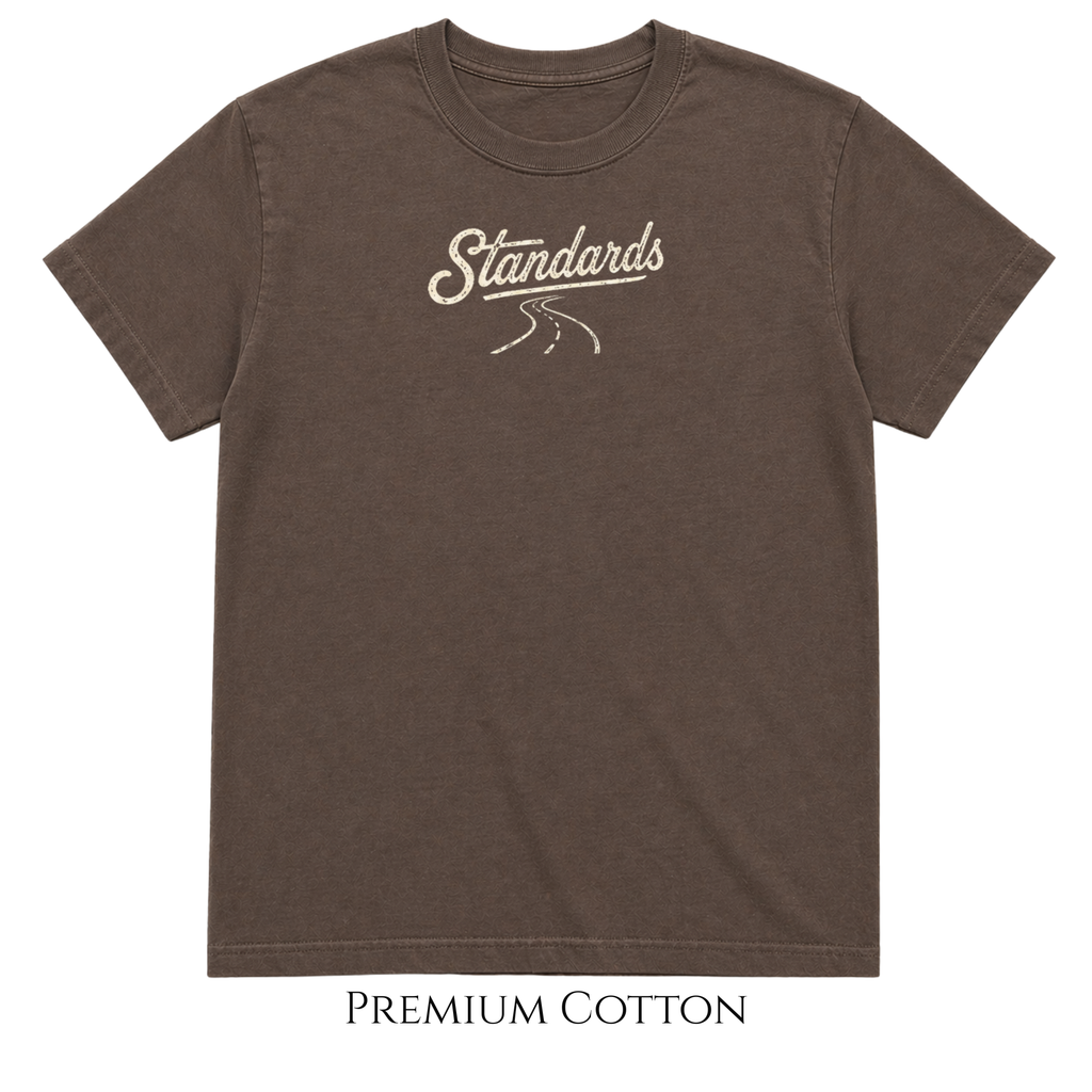 Minimalist Design - Standards T-Shirt
