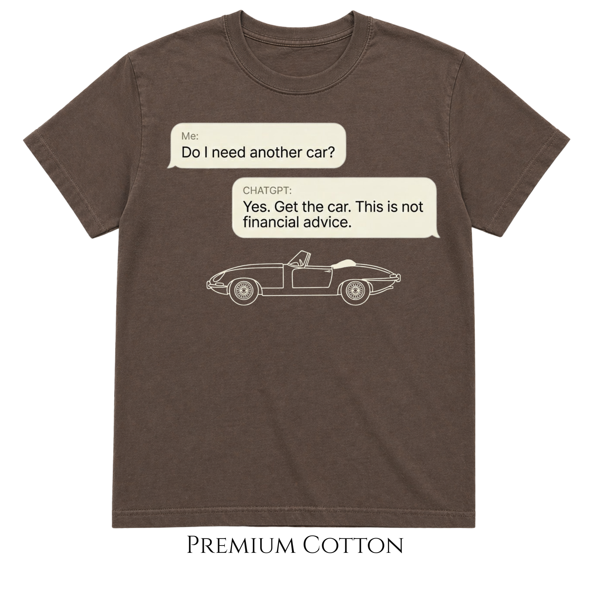 CHATGPT Advice T-Shirt