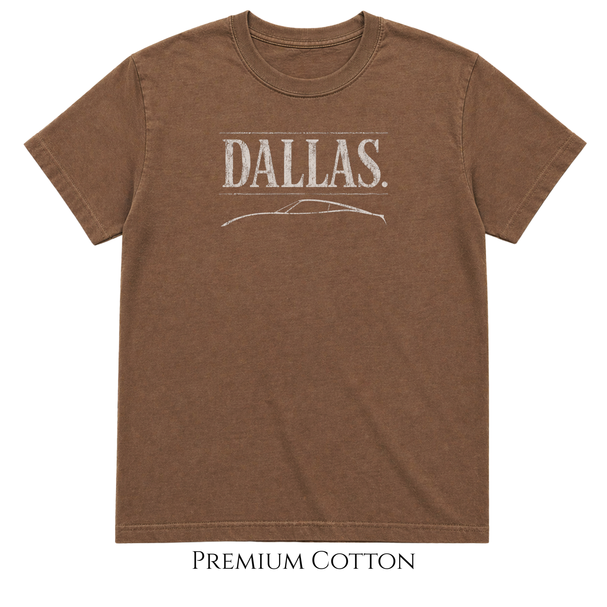 Dallas Car Culture T-Shirt | The City Garage Collection