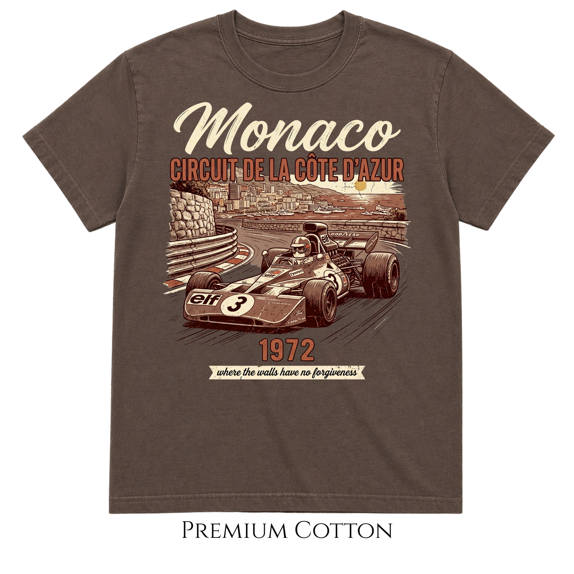 Monaco 1972  T-Shirt