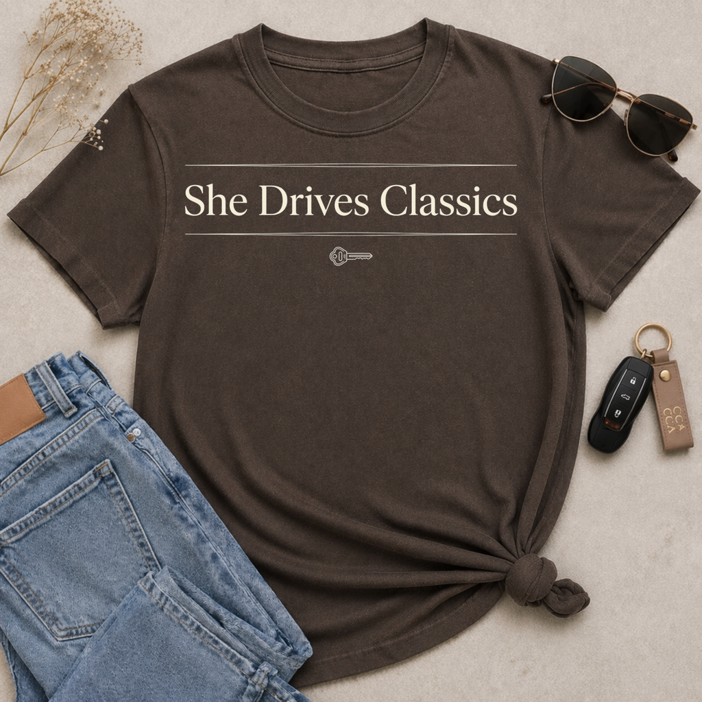 She Drives Classics T-Shirt