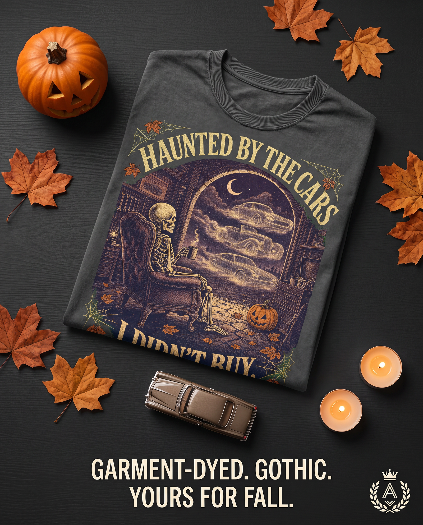 Haunted by the Cars I Didn’t Buy Vintage Halloween T-Shirt