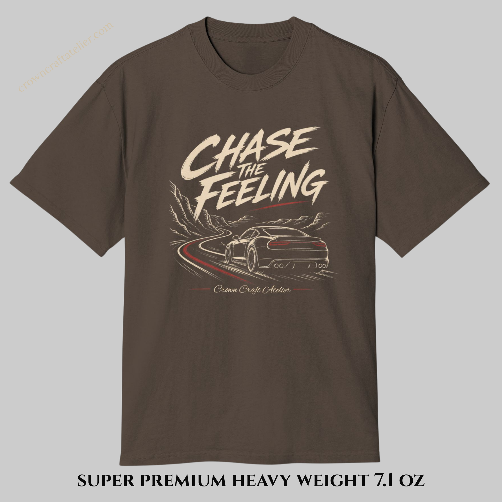Chase The Feeling - Crown Craft Atelier T-Shirt