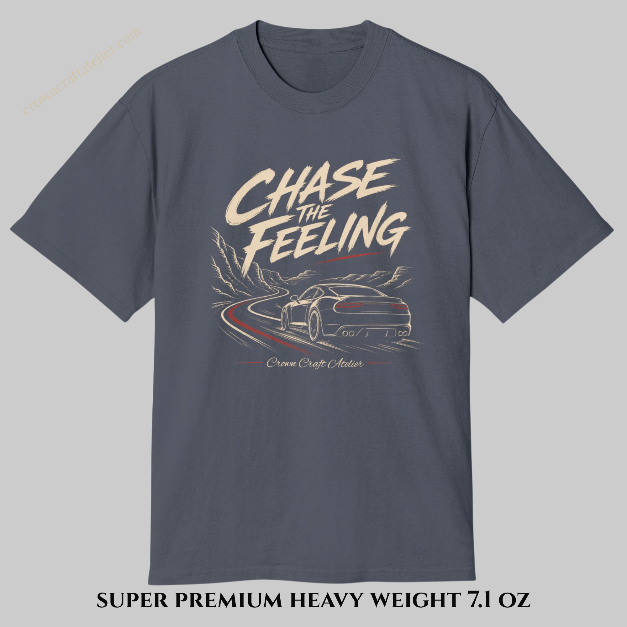 Chase The Feeling - Crown Craft Atelier T-Shirt