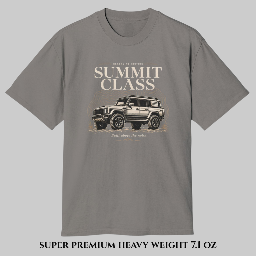 Summit Class - Built Above The Noise T-Shirt