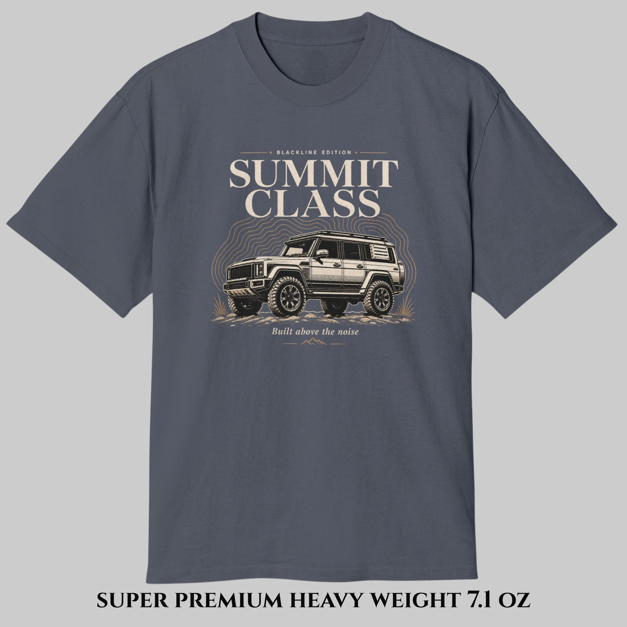 Summit Class - Built Above The Noise T-Shirt