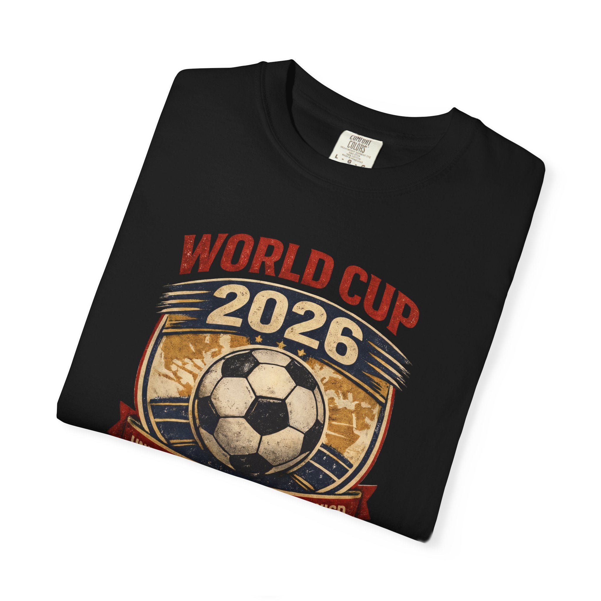 World Cup 2026 Retro Inspired Heritage Tee