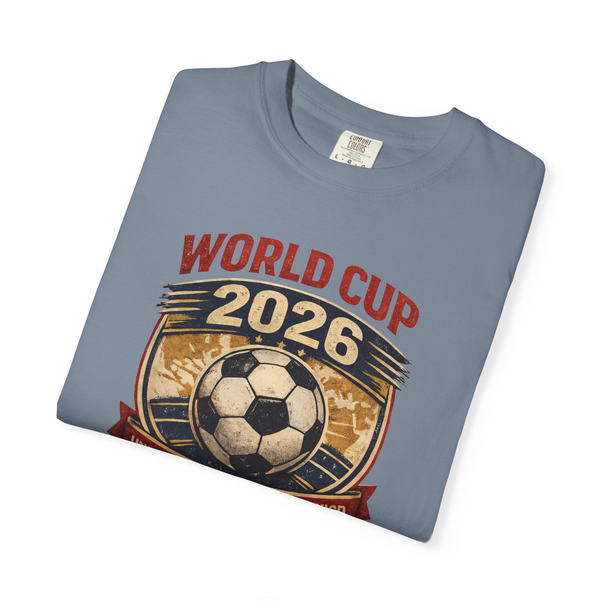 World Cup 2026 Retro Inspired Heritage Tee
