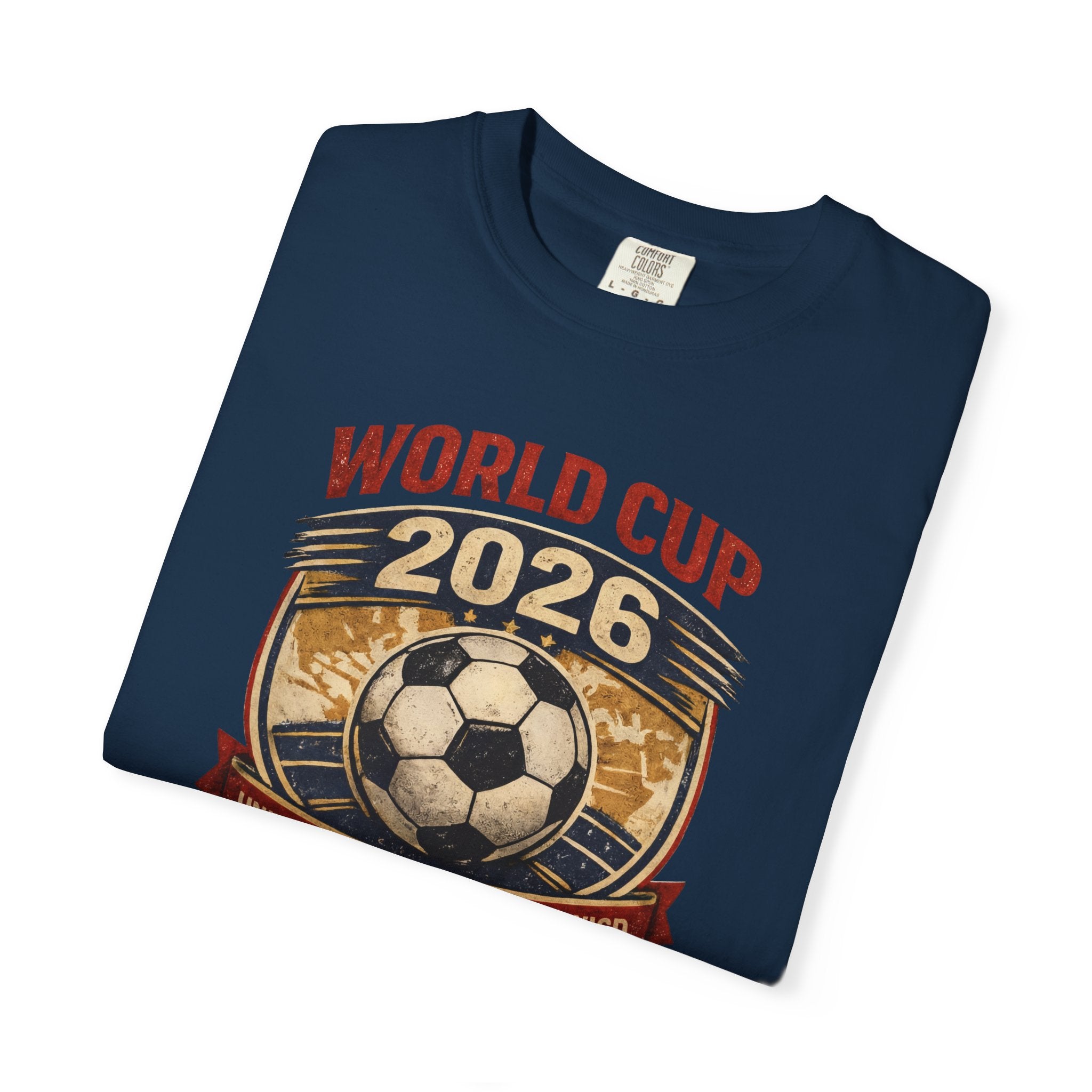 World Cup 2026 Retro Inspired Heritage Tee