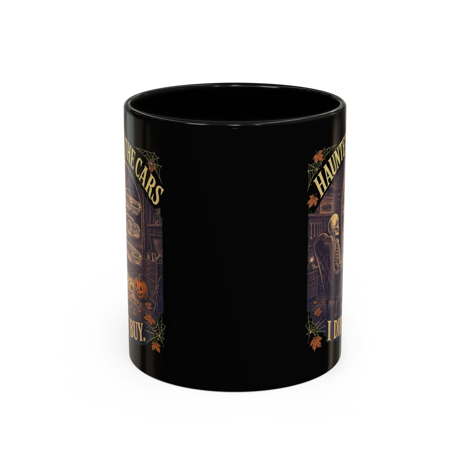 Haunted by the Cars I Didn’t Buy Halloween Car Mug