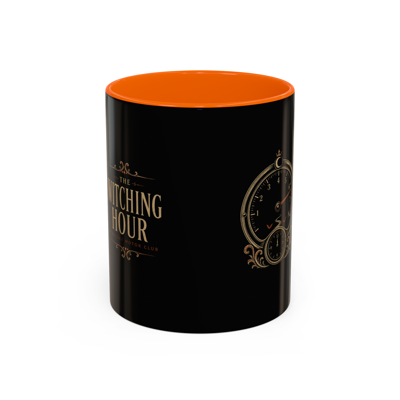 The Witching Hour Midnight Motor Club Halloween Mug