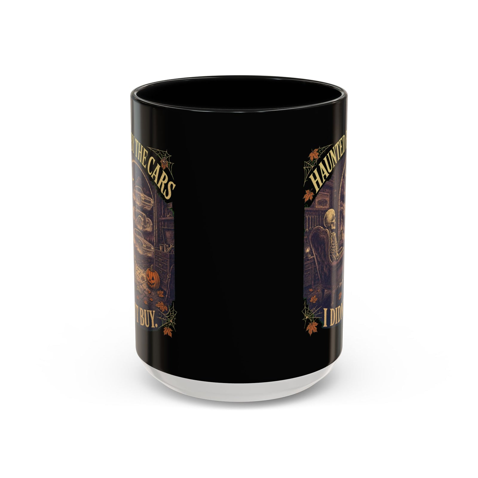 Haunted by the Cars I Didn’t Buy Halloween Car Mug