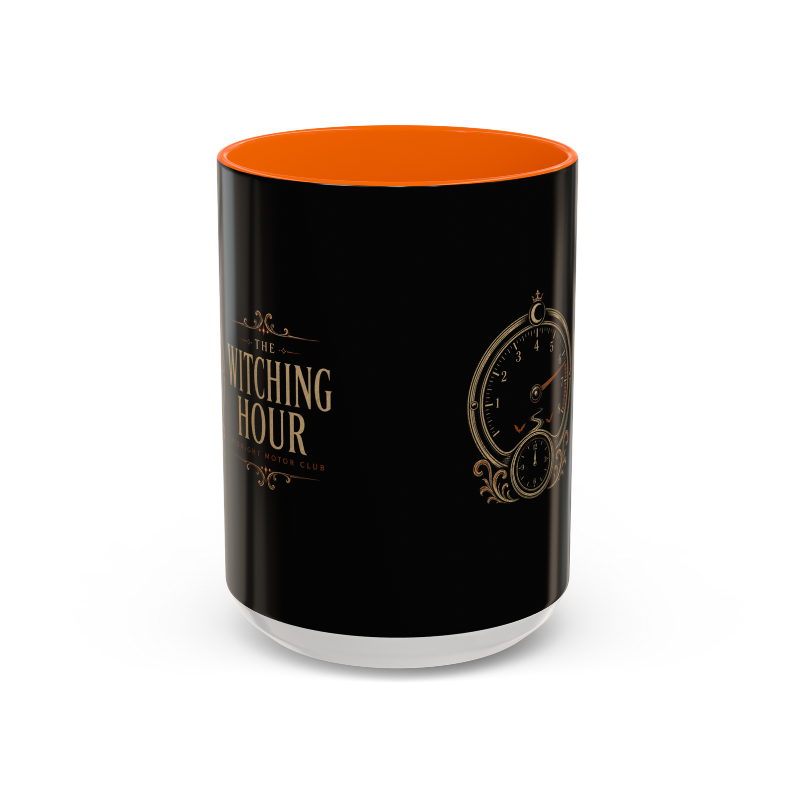 The Witching Hour Midnight Motor Club Halloween Mug