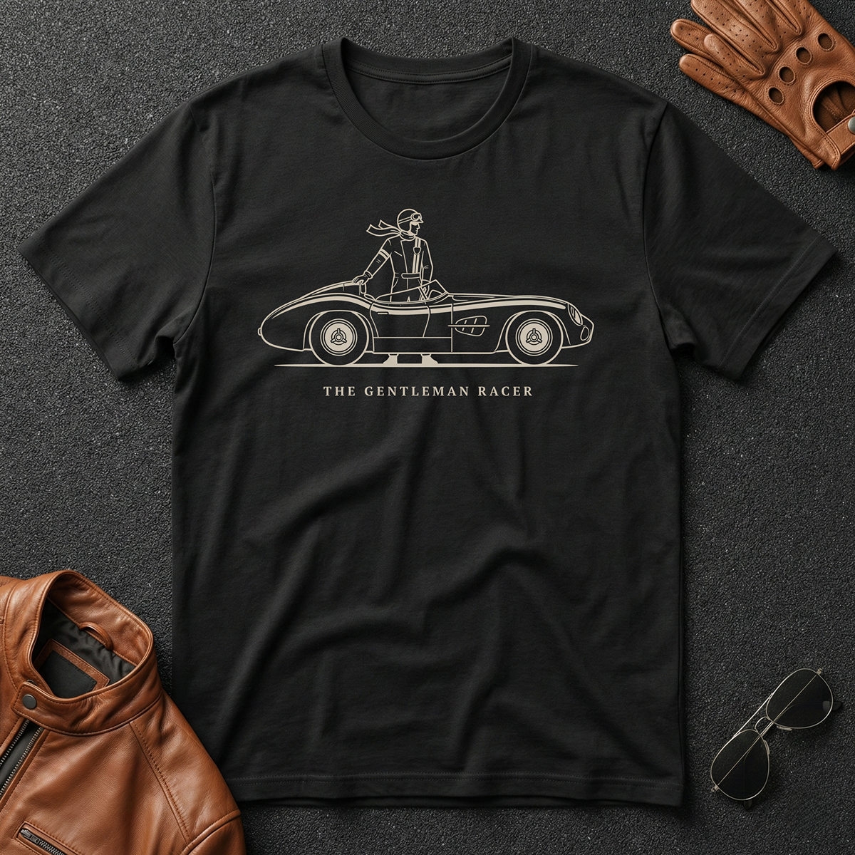Vintage Racing Car T-Shirt