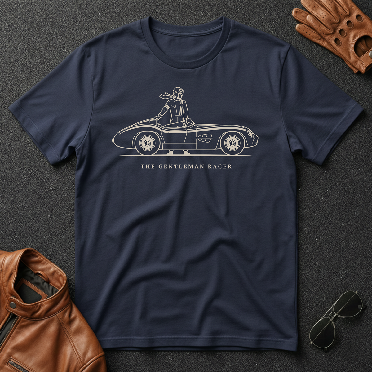 Vintage Racing Car T-Shirt