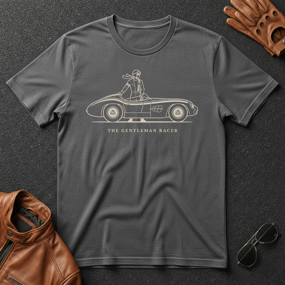 Vintage Racing Car T-Shirt