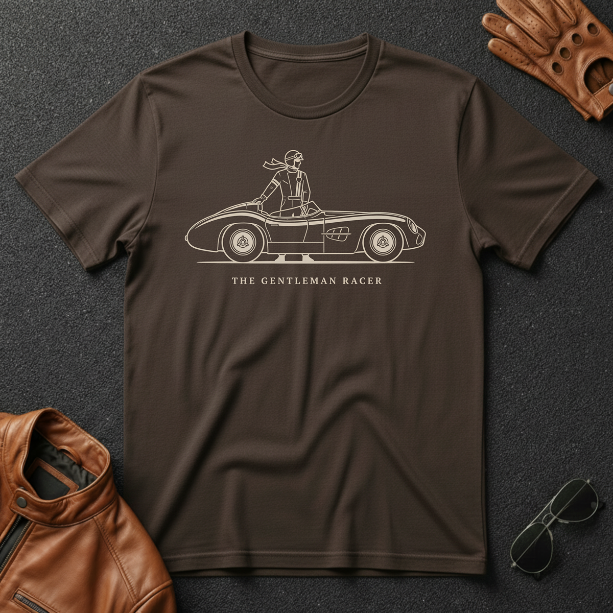 Vintage Racing Car T-Shirt