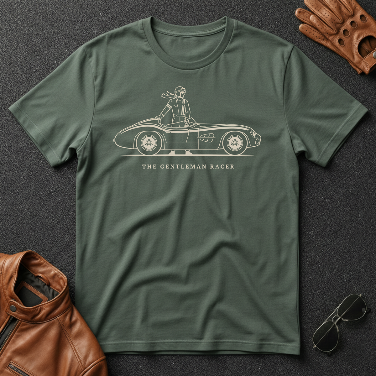 Vintage Racing Car T-Shirt