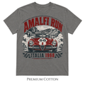 Agressive Vintage Racing Style T-Shirt